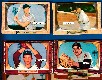 1955 Bowman  - Starter Set/Lot of (60) different w/AL KALINE !!!