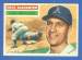 1956 Topps #109 Enos Slaughter [#] (Kansas City A's)