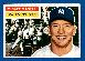 1956 Topps #135 Mickey Mantle (Yankees)