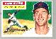 1956 Topps #140 Herb Score ROOKIE [SCARCE VAR:GB] [#] (Indians)