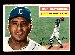 1956 Topps #235 Don Newcombe [#] (Dodgers)