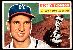 1956 Topps #257 Bobby Thomson [#] (Braves)