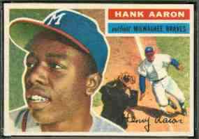 1956 Topps Hank Aaron