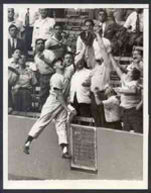 1956 Topps Mickey Mantle Catch