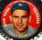 Yogi Berra - 1956 Topps PIN (Yankees)