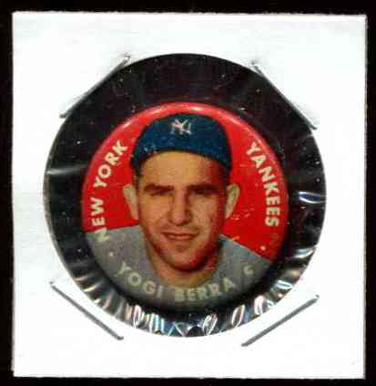 Yogi Berra - 1956 Topps PIN (Yankees) Baseball cards value
