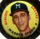 Warren Spahn - 1956 Topps PIN (Braves)