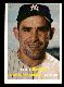 1957 Topps #  2 Yogi Berra [#] (Yankees)