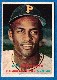 1957 Topps # 76 Roberto Clemente [#] (Pirates)