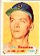 1957 Topps #338 Jim Bunning ROOKIE SCARCE MID SERIES [#] (Tigers)