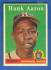 1958 Topps # 30 Hank Aaron (Braves)