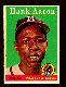 1958 Topps # 30 Hank Aaron [#] (Braves)
