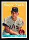 1958 Topps # 47 Roger Maris ROOKIE [#] (Indians)