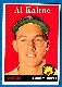 1958 Topps # 70 Al Kaline [#] (Tigers)