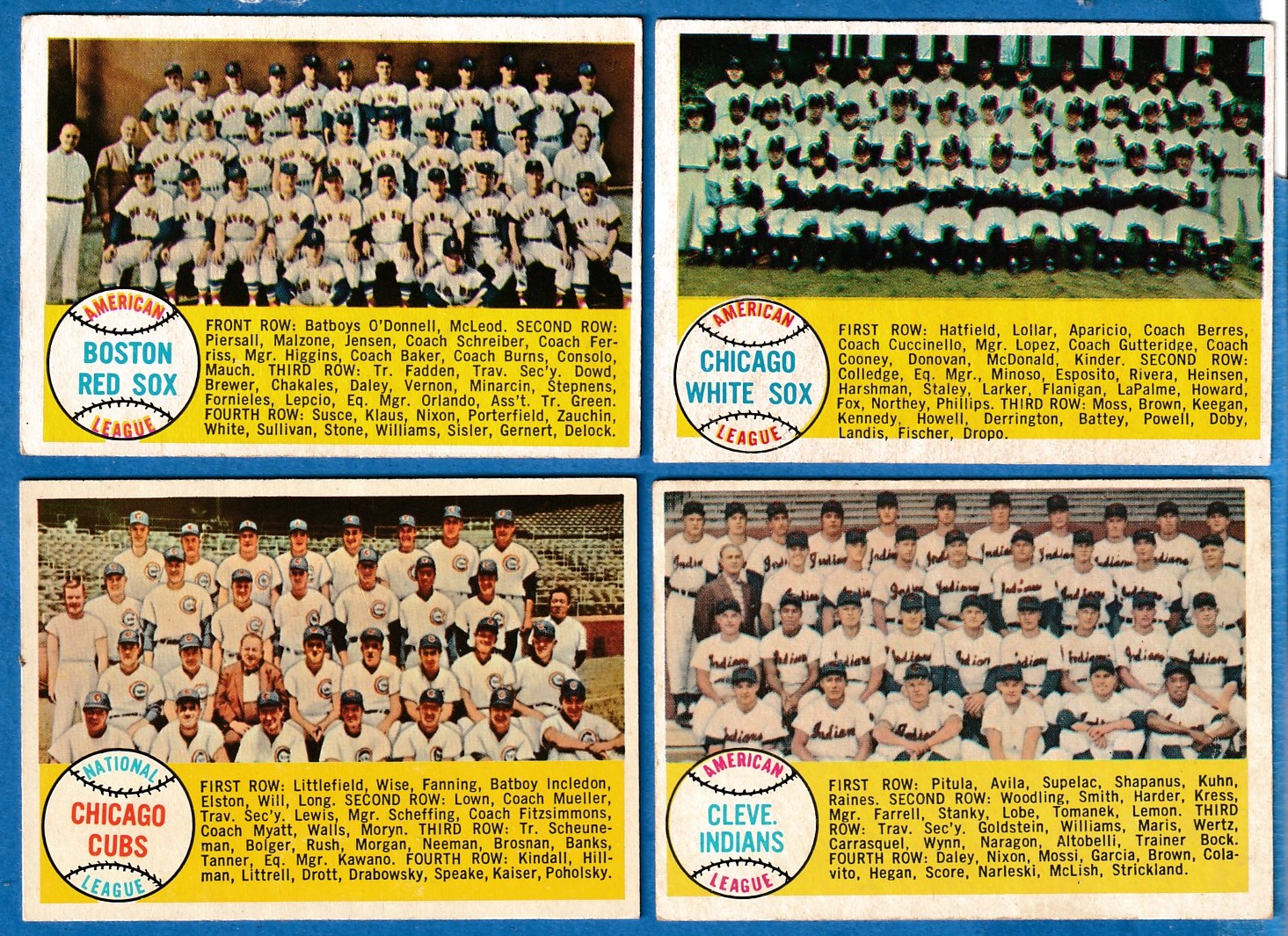 1958 Topps #327 Cubs TEAM card [#] Baseball cards value