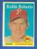 1958 Topps # 90 Robin Roberts (Phillies)