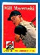 1958 Topps #238 Bill Mazeroski (Pirates)