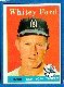 1958 Topps #320 Whitey Ford (Yankees)