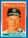 1958 Topps #320 Whitey Ford [#] (Yankees)