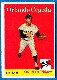 1958 Topps #343 Orlando Cepeda ROOKIE (Giants)