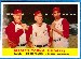 1958 Topps #386 'Birdie's Sluggers' [#] (Reds)