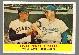 1958 Topps #436 'Rival Fence Busters' Willie Mays/Duke Snider [#x]