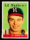 1958 Topps #440 Eddie Mathews [#] (Braves)