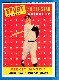 1958 Topps #487 Mickey Mantle All-Star [#] (Yankees)
