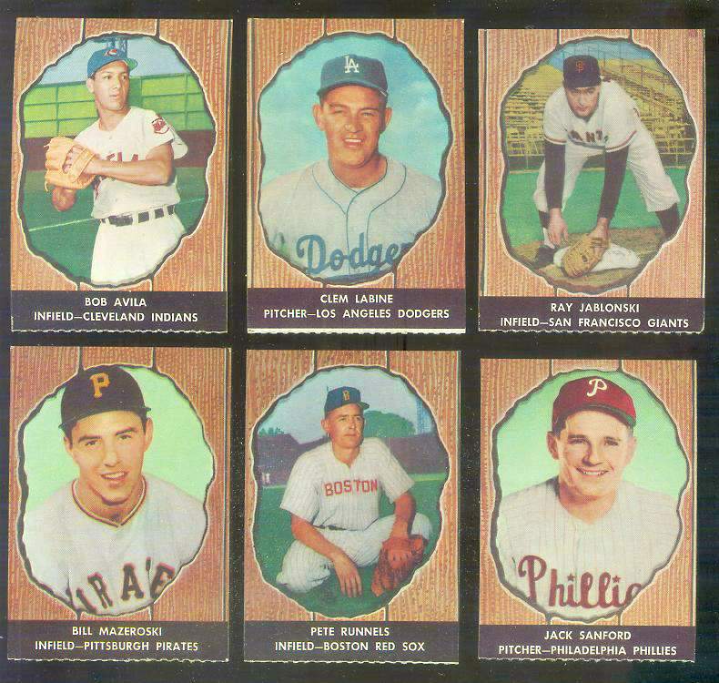 1958 Hires Root Beer #35 Ray Jablonski (Giants) Baseball cards value