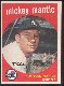 1959 Topps # 10 Mickey Mantle (Yankees)