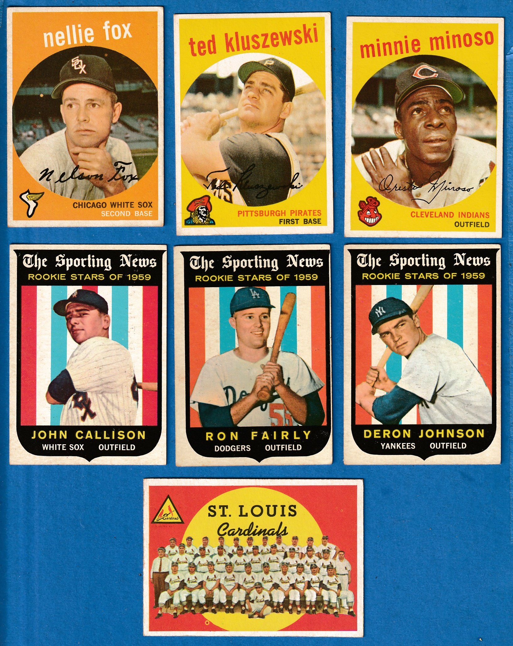 1959 Topps # 30 Nellie Fox [#] (White Sox) Baseball cards value