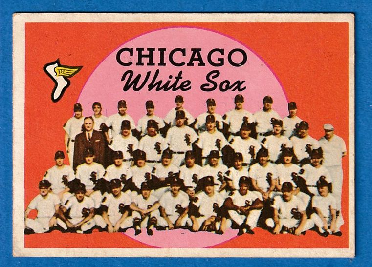 1959 Topps # 94 White Sox TEAM card [#z] Baseball cards value