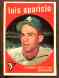 1959 Topps #310 Luis Aparicio [#] (White Sox)