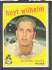 1959 Topps #349 Hoyt Wilhelm (Orioles)