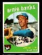 1959 Topps #350 Ernie Banks [#] (Cubs)