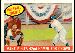 1959 Topps #461 Mickey Mantle 'Baseball Thrills' [#] (Yankees)