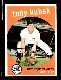 1959 Topps #505 Tony Kubek [#] (Yankees)