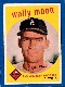 1959 Topps #530 Wally Moon SCARCE HIGH # (Dodgers)