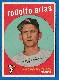 1959 Topps #537 Rudolph Arias SCARCE HIGH # (White Sox)