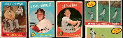 1959 Topps  -   Lot of (77) Different w/10 HALL-of-FAMERS *** LOW GRADE ***