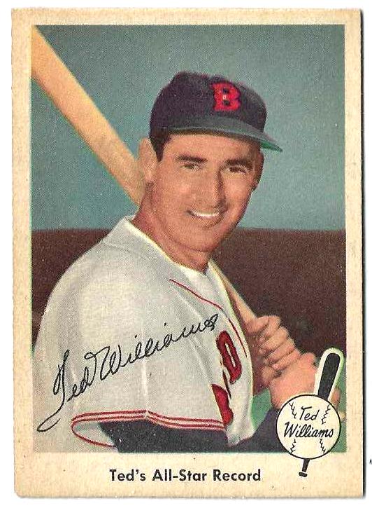 1959 Fleer Ted Williams #63 'Ted's All-Star Record' (Red Sox) Baseball cards value