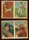  1959 Fleer Ted Williams  2-Card UN-CUT Panel !!! (#10,#25)