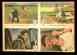  1959 Fleer Ted Williams  4-Card UN-CUT Panel !!! (#5,#7,#22,#24)