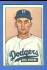 1951 Bowman #260 Carl Erskine ROOKIE SCARCE HIGH# (Brooklyn Dodgers)