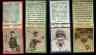 1935-36 Diamond Matchbooks - Lot of (9)