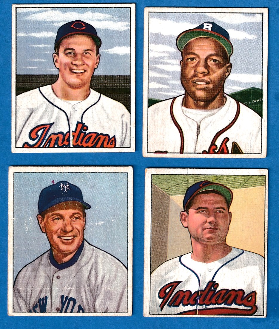 1950 Bowman #232 Al Rosen ROOKIE (Indians) Baseball cards value