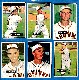 1951 Bowman  - BROWNS (St. Louis) - Starter Team Set (6 w/2 Hi#'s)