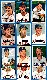 1951 Bowman  - RED SOX - Starter Team Set (12 different)