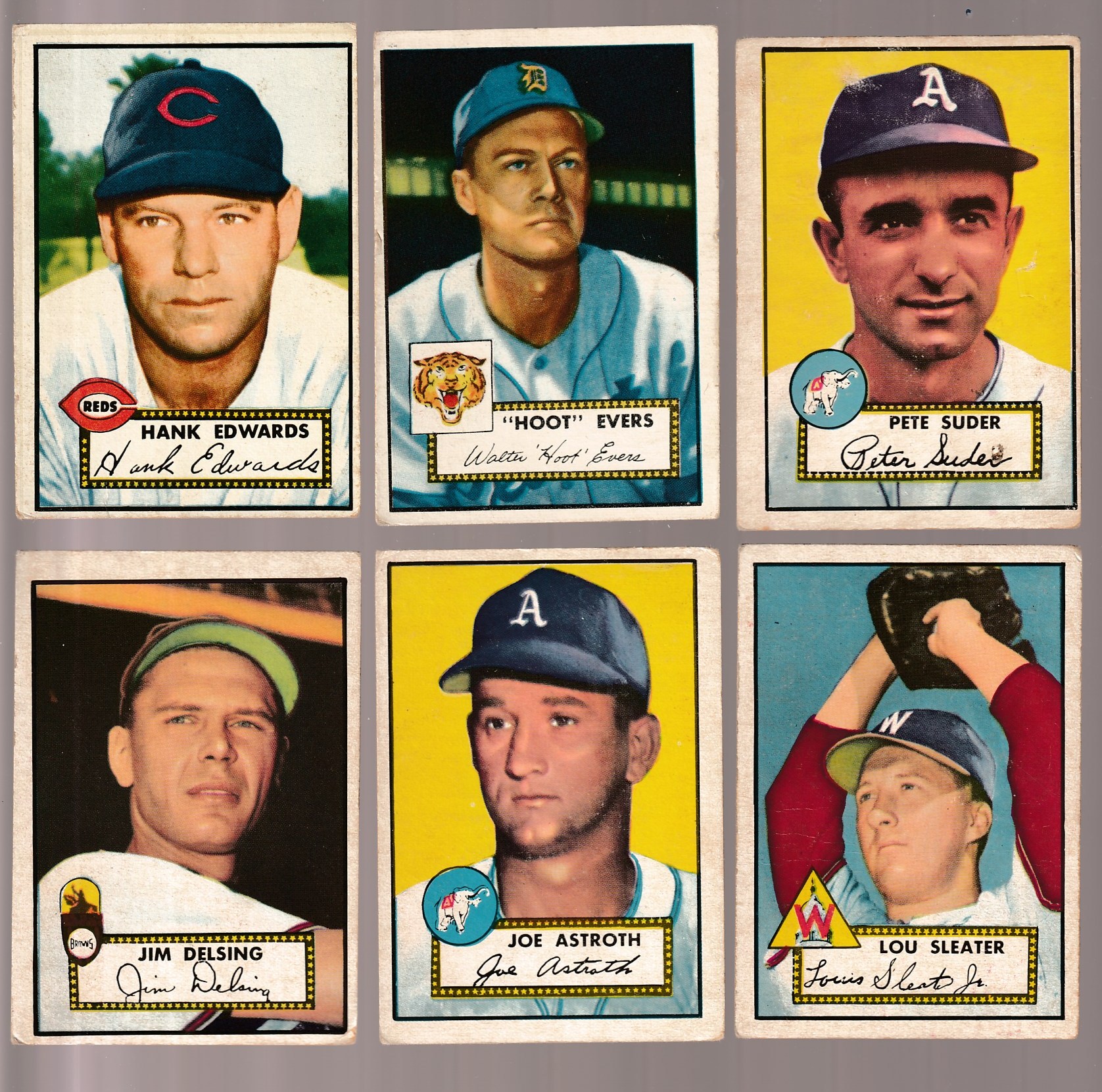 1952 Topps #306 Lou Sleater (Senators) Baseball cards value