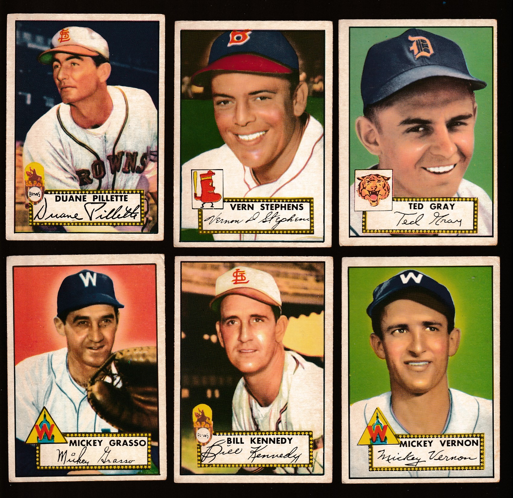 1952 Topps #106 Mickey Vernon (Senators) Baseball cards value